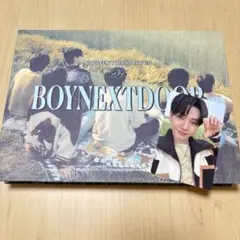 boynextdoor why アルバム ジェヒョン トレカ