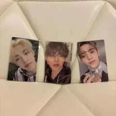 K-POP トレーディングカード 3枚セット　 seventeen エスクプス