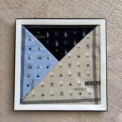 NICOLE ハンカチ 3枚セット