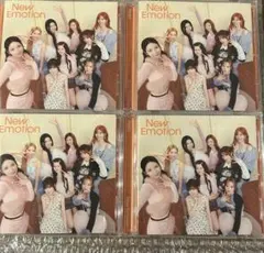 NiziU New Emotion 通常盤　CD 開封済み　4枚