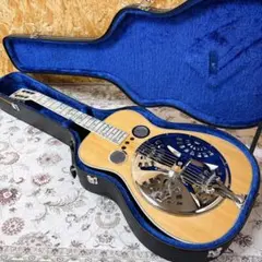 u*d様 レア‼︎メタルボディ・リゾネーターギター Histry 80年代後半製 u*d様 レア‼︎メタルボディ・リゾネーターギター Histry 80年代後半製
