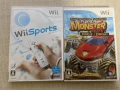 Wii スポーツ　モンスター4×4ワールドサーキット