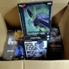 ドラゴンボール　フィギュア　4体