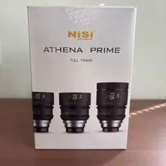 【美品】NiSi ATHENA PRIME 35mm T1.9【Lマウント】のサムネイル