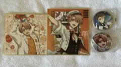 アイナナ 色紙　缶バッジ　和泉三月