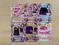 アイカツ カード 星宮いちご 紫吹蘭