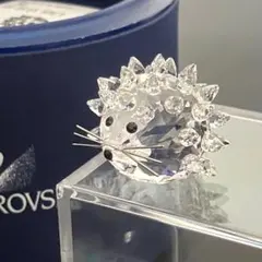 ☆新品同様☆　スワロフスキー　SWAROVSKI　ハリネズミ　183273