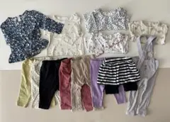 ベビー服13点セット 70サイズ　女の子