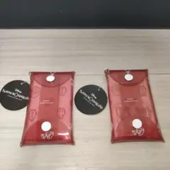 未使用 ツイステッドワンダーランド ミニマルチケース ハーツラビュル 2個セット