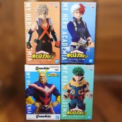 僕のヒーローアカデミア フィギュア 4種セット