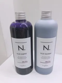 N.カラーシャンプー&トリートメントセットPu パープル300のサムネイル
