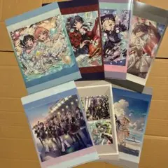 蓮ノ空　特典クリアファイル　まとめ売りのサムネイル