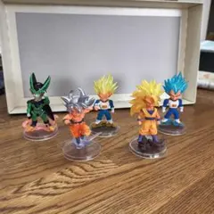 ガチャドラゴンボール UDフィギュア 5体セット