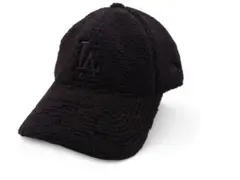 ニューエラ 9TWENTY LA ドジャース ボア キャップ ブラック M/L
