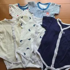 ベビー肌着　ロンパース　半袖　70 まとめ売り
