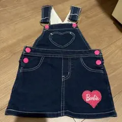 Barbie デニム ジャンバースカートのサムネイル