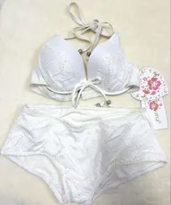 Angel Luna ホワイト セパレート水着 Mのサムネイル