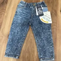 【新品】MC EDONA ストレッチデニムパンツ 90cm