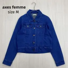 ◆ axes femme アクシーズファム デニム　ジャケット Gジャン Mのサムネイル