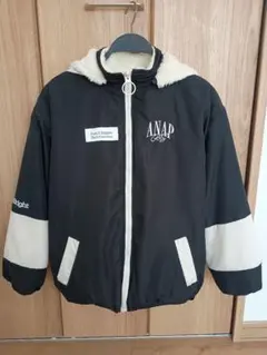 ANAPGIRL リバーシブルジャンバー Mサイズ