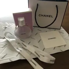 シャネル　ヘアミスト空瓶