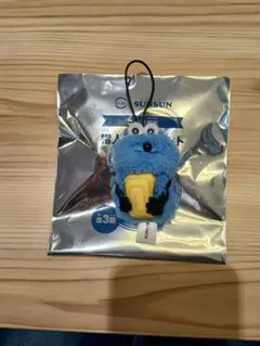 スシロー　スンスン　コラボ　指人形マスコット　たまご
