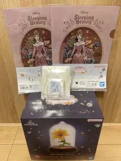 一番くじ〈ディズニープリンセス〉ラストラン賞＋下位賞 3点付き