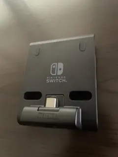 【任天堂ライセンス商品】 テーブルモード専用ポータブルUSBハブスタンド2ポート