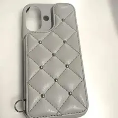 CECIL McBEE iPhone16ケース グレー ミラー 収納ケースのサムネイル