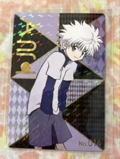 【ホロ】銀だこ HUNTER×HUNTERコラボカード キルア