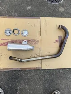 Sr400用supertrappマフラーのサムネイル