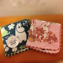 MOOMIN ハンカチ 2枚セット