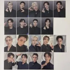 EXO ルハン 大判フォトカード 集合切り抜きセット - メルカリ