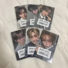 TWS playhard compact ユニバ限定トレカ コンプ