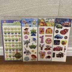 ディズニーシールセット　4枚　お得セット