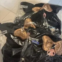 クロミ 当たりくじ ③耳付き帽子 3点セット 単品可