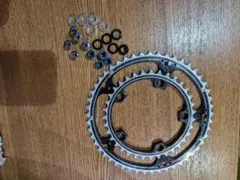 デュラエーストラック　FC-7710 チェーンリング 49T 薄歯　新品未使用 デュラエーストラック FC-7710 チェーンリング 49T 薄歯 新品未使用