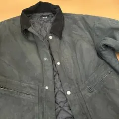 HUF ブラックジャケット Sサイズのサムネイル