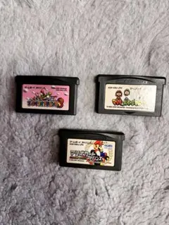 ゲームボーイアドバンス カセット3つセット - メルカリ