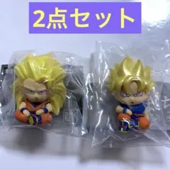 ドラゴンボールまちぼうけ2,3 超サイヤ人孫悟空&超サイヤ人3孫悟空