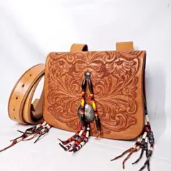 良品】ザビンゴブラザーズ メディスンバッグ ポーチ ビーズ - メルカリ