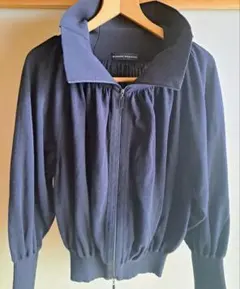 HIROKO 　KOSHINO　黒バルーンスリーブ ジャケットのサムネイル