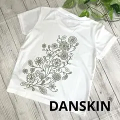DANSKIN ＊ バックフラワープリント Tシャツ Mサイズのサムネイル