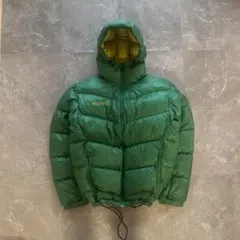 【超希少❗️】極暖！columbia 　ダウン　グリーン　M
