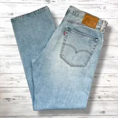 Levi’s デニムパンツ デニム ライトブルー 0547