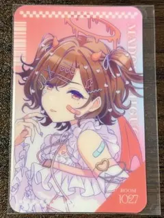 アイドルマスターシャイニーカラーズ カラオケの鉄人 ルームキー風