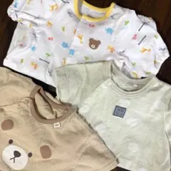 ロンパース まとめ売り② 3枚セット 50 60 70サイズ