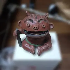 セトクラフト 鬼置物 オブジェ 魔除け 厄除け 鬼組 レトロ インテリア