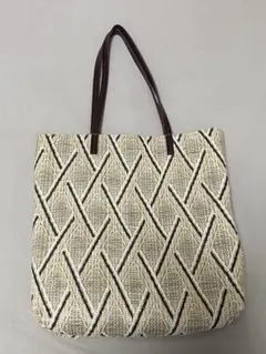 カゴ　トートバッグ