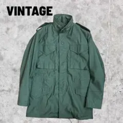 h*7様 ヴィンテージ 実物アメリカ軍 M65 フィールドジャケット